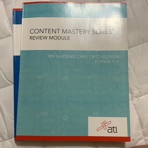 ATI RN nursing care of children